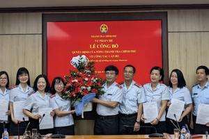 Vụ Pháp chế - đơn vị xây dựng pháp luật của ngành Thanh tra