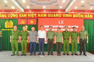 Đại tá Nguyễn Hồng Khắc giữ chức Phó Giám đốc Công an tỉnh Đồng Tháp