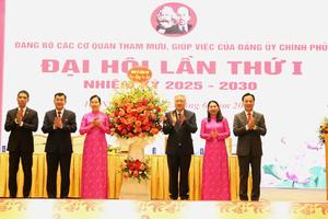 "Đoàn kết - Dân chủ - Đổi mới - Phát triển", hướng tới mục tiêu xây dựng Đảng bộ cơ quan vững mạnh