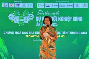 Cuộc thi “Dự án Khởi nghiệp Xanh” - sân chơi cho doanh nhân dám nghĩ, dám làm