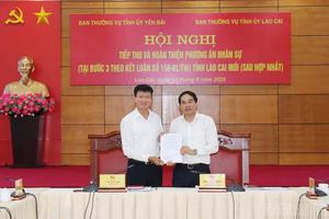 Tỉnh Lào Cai mới: Đồng thuận cao về phương án nhân sự sau sát nhập