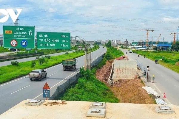 Hạ tầng giao thông đồng bộ “mở khóa” thị trường bất động sản Bắc Giang