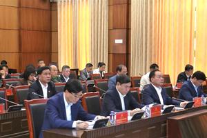 Điện Biên thực hiện nghiêm công tác nội chính và phòng, chống tham nhũng, lãng phí, tiêu cực