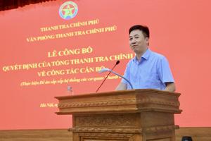 Sau sắp xếp, Văn phòng Thanh tra Chính phủ có chức năng, nhiệm vụ, quyền hạn như thế nào?