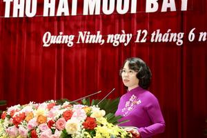 HĐND tỉnh Quảng Ninh khóa XIV: Khai mạc Kỳ họp thứ 27