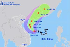 Bộ Xây dựng chỉ đạo tập trung ứng phó với bão số 1 (Wutip)