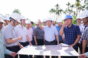 Hải Phòng: Kiểm tra tiến độ thi công dự án đầu tư xây dựng trên 2.848 tỷ đồng