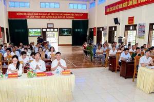 Ninh Bình: Cử tri kiến nghị nhiều nội dung về lĩnh vực kinh tế - xã hội