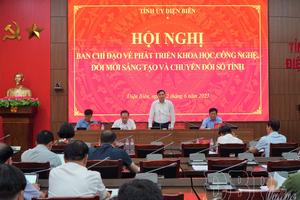 Điện Biên: Cần tìm giải pháp tháo điểm nghẽn về nhận thức công nghệ
