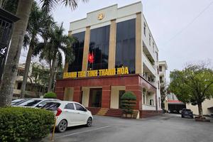 Thanh Hóa: 98 lãnh đạo, cán bộ thanh tra được điều động về Thanh tra tỉnh