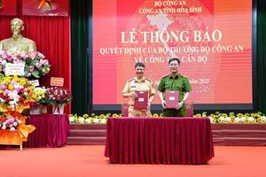 Giám đốc Công an tỉnh Hoà Bình làm Cục trưởng Cục Cảnh sát giao thông