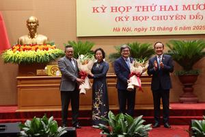 Hà Nội kiện toàn lãnh đạo chủ chốt