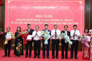 Điện Biên công bố quyết định thành lập Báo Điện Biên Phủ