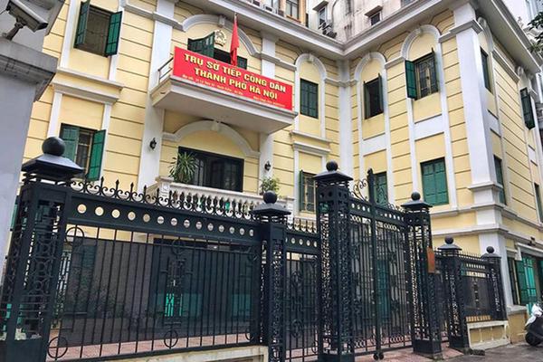 Tình hình gây rối tại các trụ sở tiếp công dân của Hà Nội giảm đáng kể