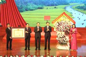 Công bố quyết định của Thủ tướng Chính phủ công nhận Ninh Bình hoàn thành nhiệm vụ xây dựng nông thôn mới năm 2024