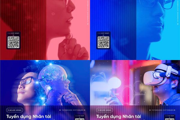 VietinBank: Nhân tài là trái tim của Chuyển đổi