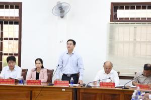 Bí thư Tỉnh ủy Đắk Lắk trực tiếp chỉ đạo giải quyết "điểm nóng" Công ty Cà phê Thắng Lợi
