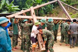Yên Bái về đích chương trình xóa nhà tạm, nhà dột nát trước 78 ngày