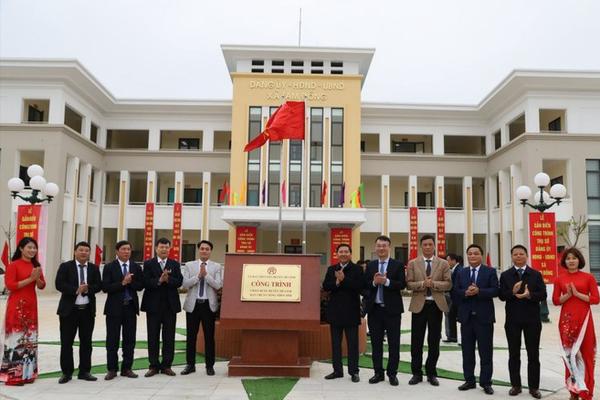 Sau phân cấp, UBND xã được giao nhiều nhiệm vụ trong hoạt động xây dựng