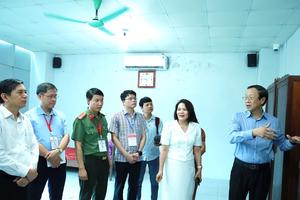 Hà Nam huy động trên 1.600 người làm công tác thi  và phục vụ cho Kỳ thi tốt nghiệp THPT