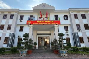 Đắk Lắk lấy ý kiến về đề án sắp xếp hệ thống cơ quan Thanh tra tỉnh Đắk Lắk