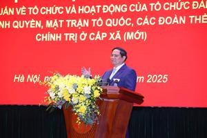 Thủ tướng: Chuyển đổi trạng thái tổ chức bộ máy là vấn đề quan trọng nhất