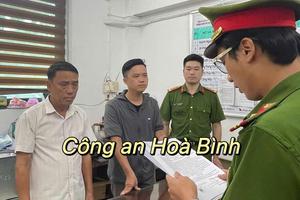 Giám đốc và kế toán một công ty khai thác khoáng sản tại Hoà Bình bị bắt và khởi tố tội trốn thuế