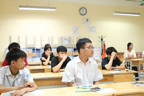 Hà Nam công bố điểm chuẩn vào lớp 10 công lập