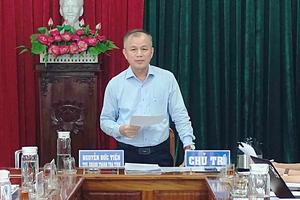 Thanh tra tỉnh Quảng Nam thành lập Tổ thẩm định Dự thảo kết luận thanh tra tại huyện Thăng Bình