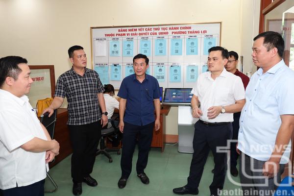 Thái Nguyên chuẩn bị bài bản để vận hành thử nghiệm chính quyền cấp xã sau sắp xếp