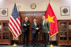 Việt Nam – Hoa Kỳ đạt nhiều tiến bộ trong đàm phán thương mại cấp cao