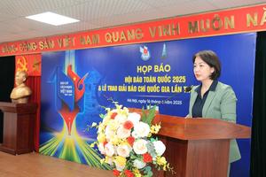 Hội Báo toàn quốc 2025 sẽ diễn ra từ ngày 19 - 21/6 tại Trung tâm Hội nghị Quốc gia