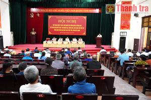 Bắc Giang: UBND thị xã Việt Yên tổ chức đối thoại với công dân