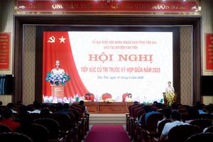 Cử tri Yên Bái kiến nghị nhiều vấn đề dân sinh bức xúc