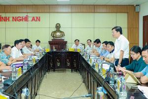 Chủ tịch UBND tỉnh Nghệ An tiếp công dân định kỳ tháng 6/2025