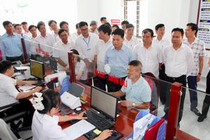 Hải Dương vận hành thử nghiệm chính quyền cấp xã theo mô hình mới