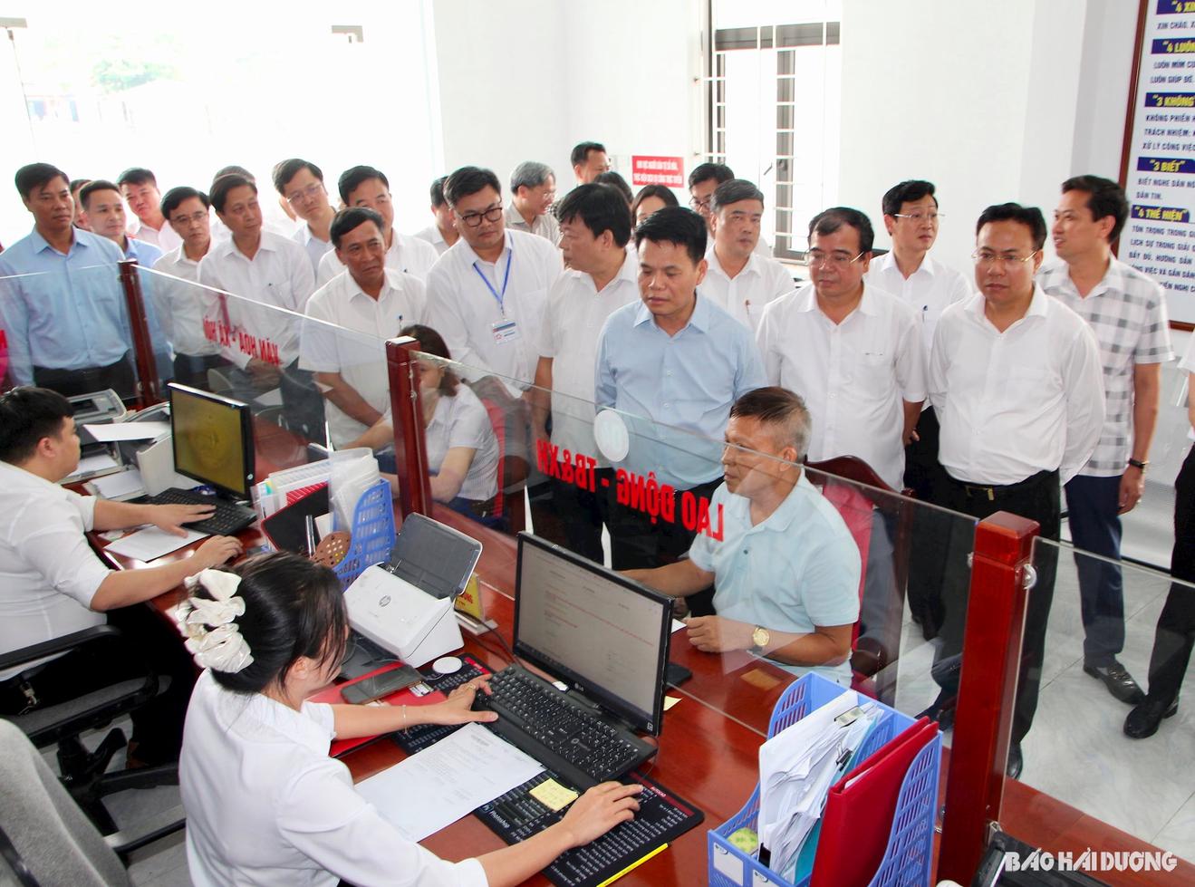 Hải Dương vận hành thử nghiệm chính quyền cấp xã theo mô hình mới