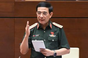 Bộ trưởng Bộ Quốc phòng kể chuyện về lực lượng gìn giữ hòa bình