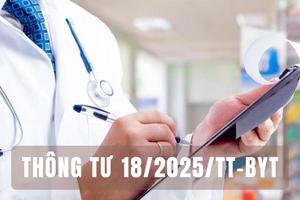 Thông tư 18/2025/TT-BYT: Phân quyền khám, chữa bệnh theo chính quyền địa phương hai cấp