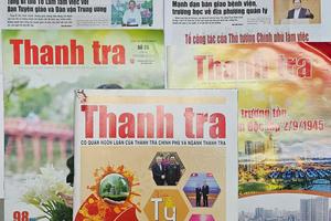 Báo Thanh tra trong hành trình thúc đẩy công lý, xây dựng niềm tin