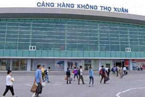 Thanh Hoá: Tạm dừng khai thác sân bay Thọ Xuân trong vòng 12 giờ