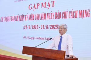 Có sự đồng hành của các cơ quan báo chí, “chúng ta sẽ xây dựng được thế trận lòng dân vững chắc”