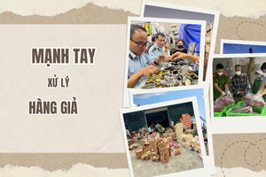 "Đào gốc, trốc rễ" hàng giả