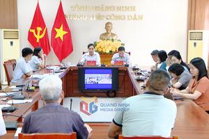 Quảng Ninh: Chỉ đạo giải quyết nhiều vụ việc phức tạp liên quan đến đất đai