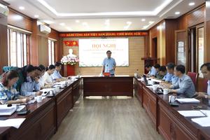 Thử nghiệm vận hành Hội nghị giao ban Thường trực Đảng uỷ phường Sa Pa lần thứ nhất