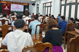 Thanh tra tỉnh Quảng Nam: Phát huy dân chủ, kỷ cương và tinh thần đổi mới