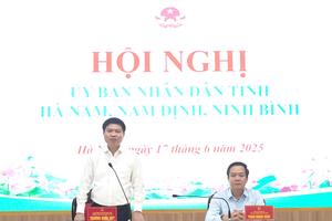Bàn bạc mở tuyến xe buýt Nam Định - Ninh Bình, Hà Nam - Ninh Bình