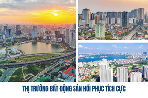 Doanh nghiệp bất động sản hồi phục mạnh