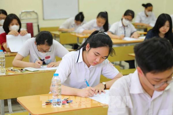 Bộ GD&ĐT hướng dẫn tổ chức thi tốt nghiệp THPT trong bối cảnh sắp xếp đơn vị hành chính