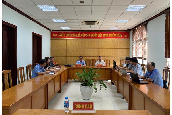 Thành phố Bắc Giang tiếp 18 lượt công dân tại buổi tiếp dân định kỳ tháng 6
